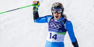 Federica Brignone chiude in anticipo la stagione