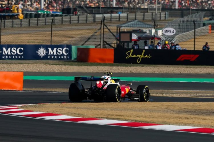 Ferrari rinuncia all'innovativa ala Macarena a Shangai