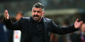 Gattuso in conferenza stampa