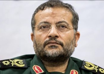 Gholamreza Soleimani, comandante delle forze paramilitari del Basij, milizia iraniana, ucciso dall'IDF