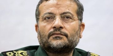 Gholamreza Soleimani, comandante delle forze paramilitari del Basij, milizia iraniana, ucciso dall'IDF