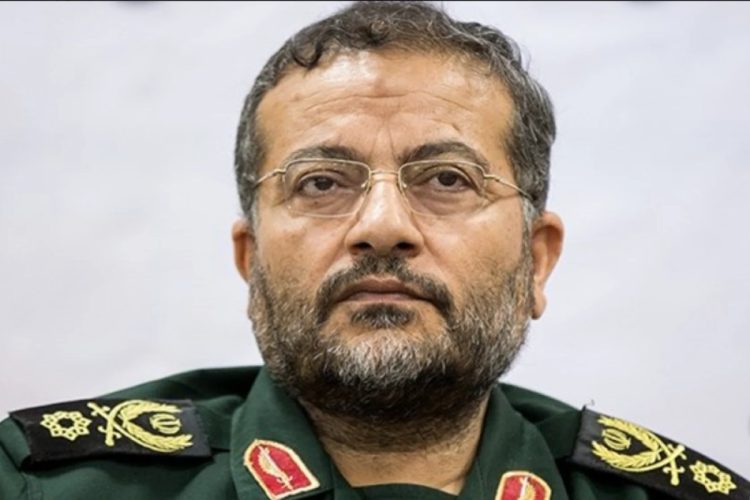 Gholamreza Soleimani, comandante delle forze paramilitari del Basij, milizia iraniana, ucciso dall'IDF