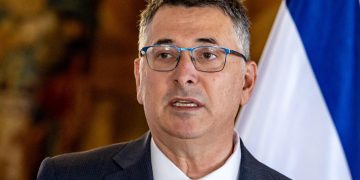 Gideon Sa'ar, il ministro degli Esteri di Israele