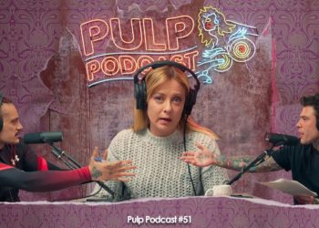 Giorgia Meloni al Pulp Podcast
