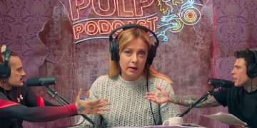 Giorgia Meloni al Pulp Podcast