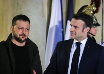 Guerra in Ucraina: Zelensky incontra Macron