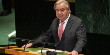 Guterres sulla guerra in Medio Oriente