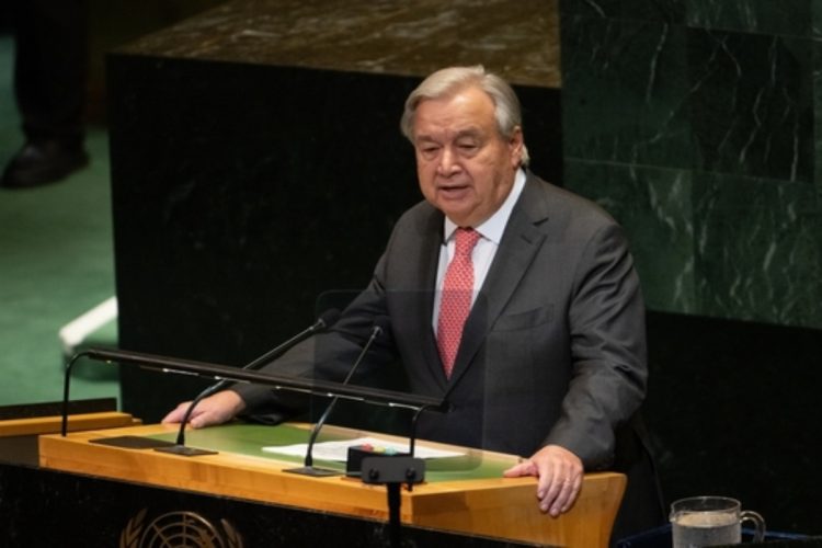 Guterres sulla guerra in Medio Oriente