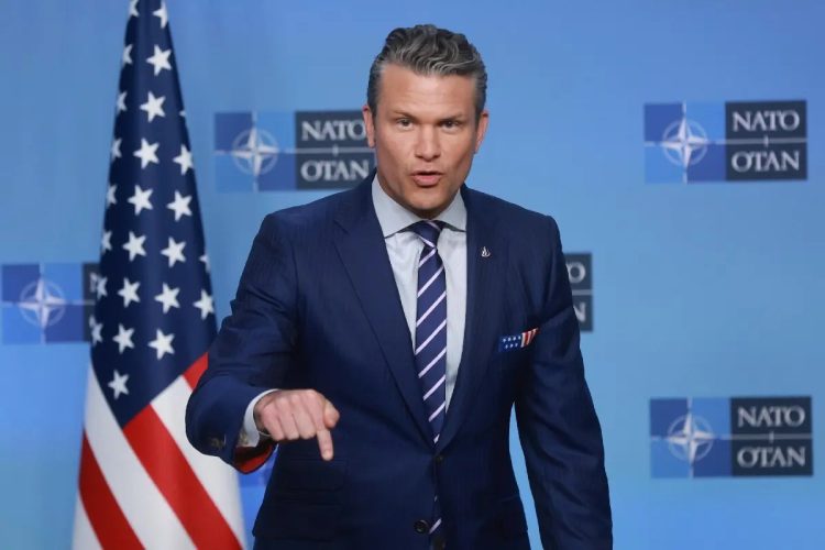 Hegseth sulla guerra in Iran