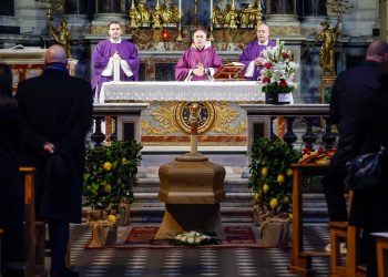 I funerali di Enrica Bonaccorti