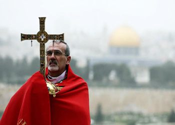 Il cardinale Pierbattista Pizzaballa