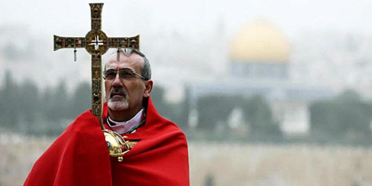 Il cardinale Pierbattista Pizzaballa