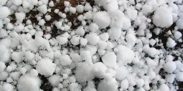 Il fenomeno del graupel