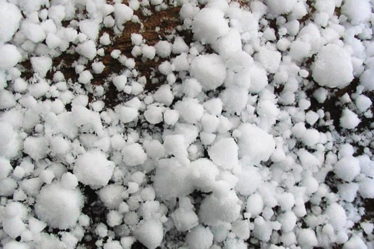 Il fenomeno del graupel