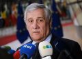 Il ministro degli Esteri Antonio Tajani
