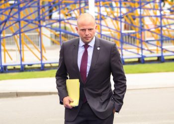Il ministro della Difesa del Belgio Theo Francken