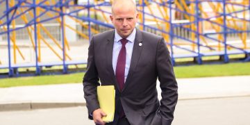 Il ministro della Difesa del Belgio Theo Francken