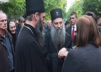 Il patriarca serbo Porfirije