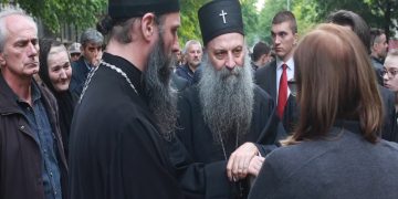 Il patriarca serbo Porfirije