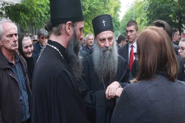 Il patriarca serbo Porfirije