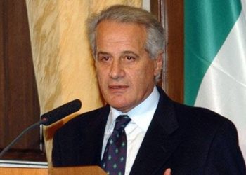 Il presidente emerito della Corte Costituzionale Antonio Baldassarre