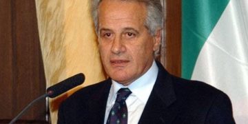 Il presidente emerito della Corte Costituzionale Antonio Baldassarre