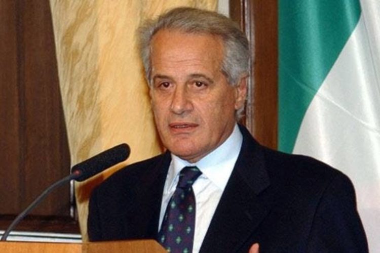 Il presidente emerito della Corte Costituzionale Antonio Baldassarre