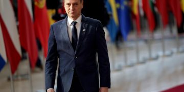 Il primo ministro della Slovenia