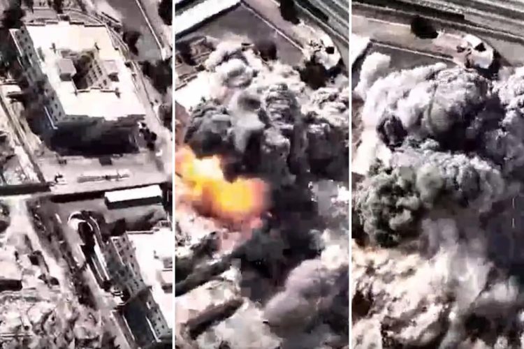 Il quartier generali del regime iraniano della Repubblica Islamica / ANSA