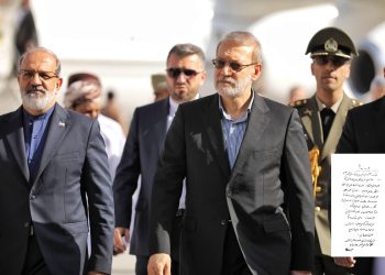 Iran's security chief Ali Larijani visits Oman following nuclear talks with the US-letter@X