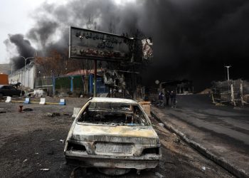 Israeli and US airstrikes targeted Tehran-s oil refinery