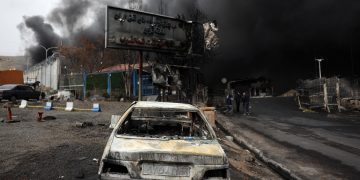 Israeli and US airstrikes targeted Tehran-s oil refinery