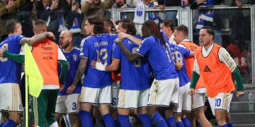 Italia ai playoff Mondiali