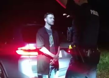 Justin Timberlake ubriaco