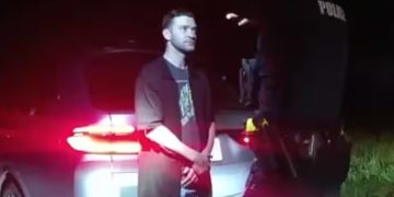 Justin Timberlake ubriaco