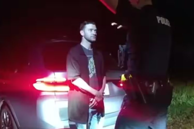 Justin Timberlake ubriaco