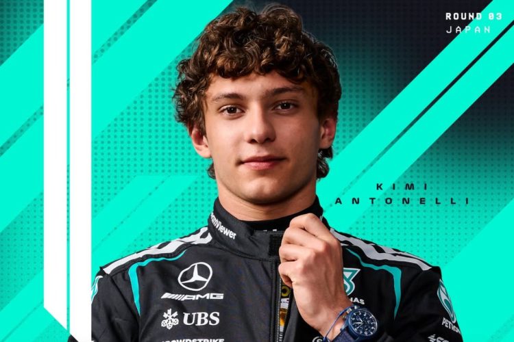 Kimi Antonelli conquista la seconda pole consecutiva a Suzuka