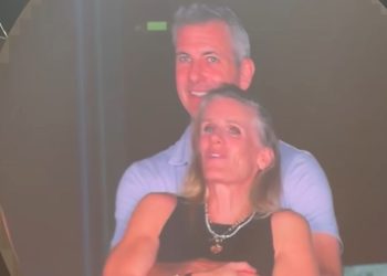 Kiss cam al concerto dei Coldplay