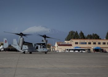 La Base militare Usa di Sigonella