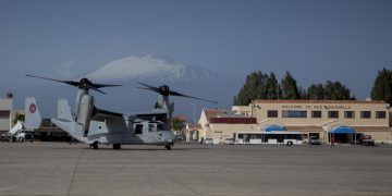 La Base militare Usa di Sigonella