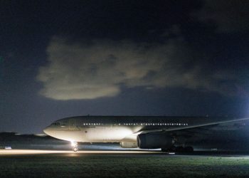 La base militare della RAF ad Akrotiri