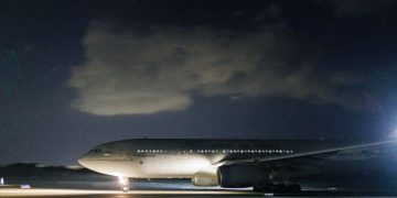 La base militare della RAF ad Akrotiri