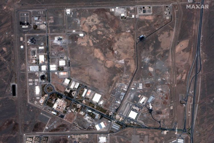 La centrale nucleare di Natanz attaccata