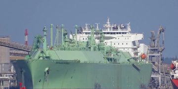 La petroliera russa Arctic Metagaz