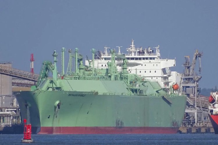 La petroliera russa Arctic Metagaz