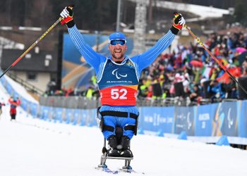 L'azzurro Giuseppe Romele