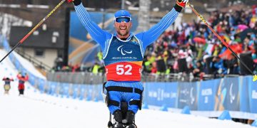 L'azzurro Giuseppe Romele