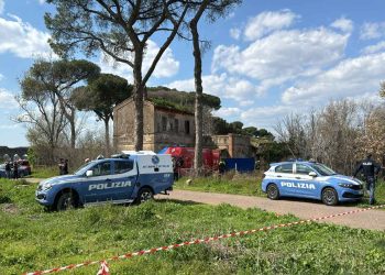 Le forze di Polizia e Vigili del fuoco al Parco degli Acquedotti