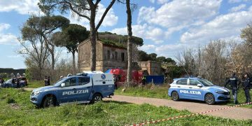 Le forze di Polizia e Vigili del fuoco al Parco degli Acquedotti