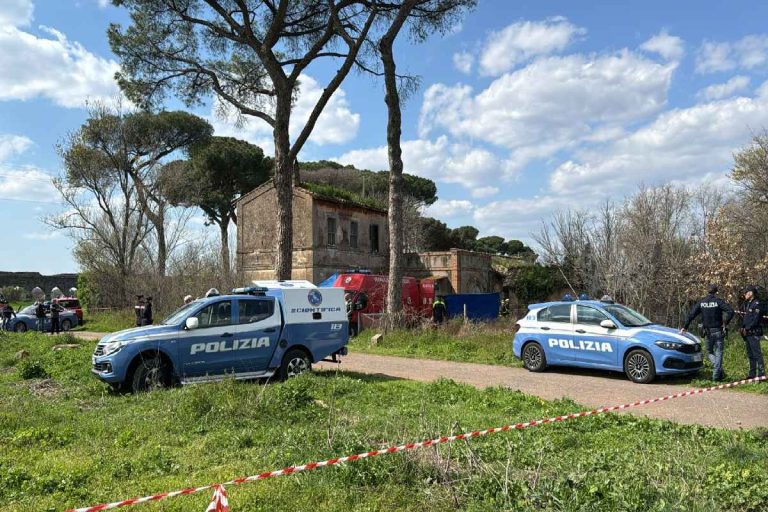 Le forze di Polizia e Vigili del fuoco al Parco degli Acquedotti